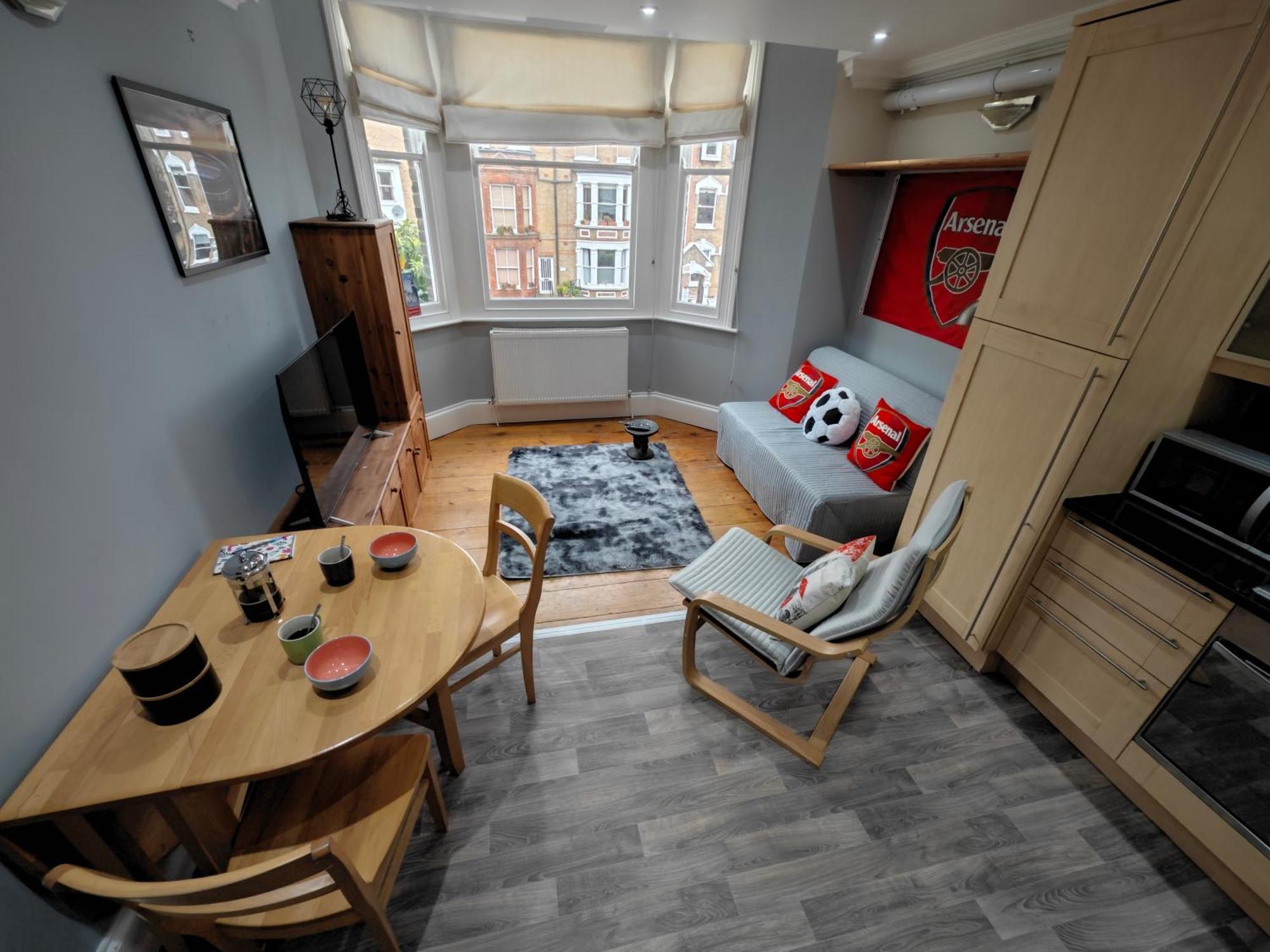 Lovely 1 Bedroom Flat In Finsbury Park/Emirates Stadium ロンドン エクステリア 写真