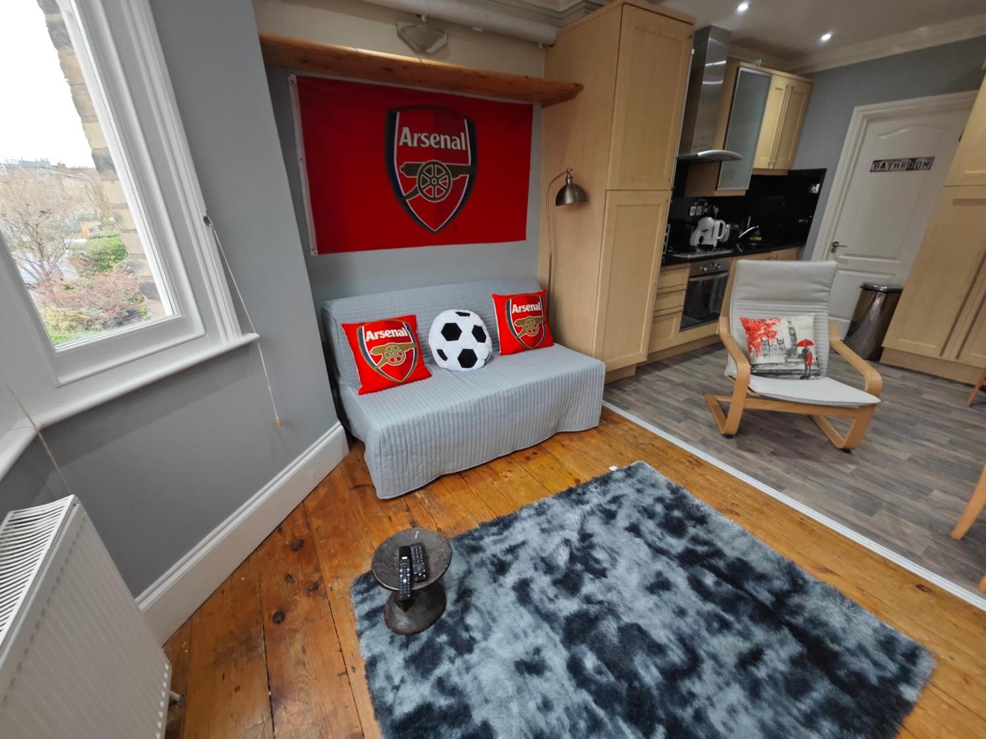 Lovely 1 Bedroom Flat In Finsbury Park/Emirates Stadium ロンドン エクステリア 写真