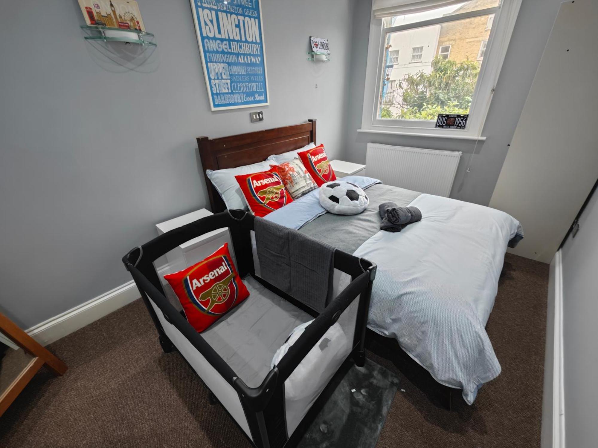 Lovely 1 Bedroom Flat In Finsbury Park/Emirates Stadium ロンドン エクステリア 写真