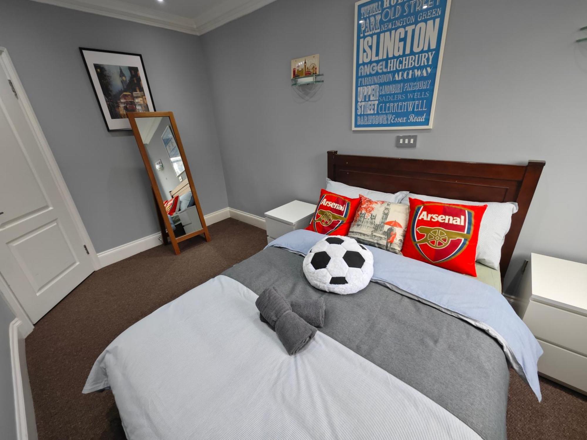Lovely 1 Bedroom Flat In Finsbury Park/Emirates Stadium ロンドン エクステリア 写真