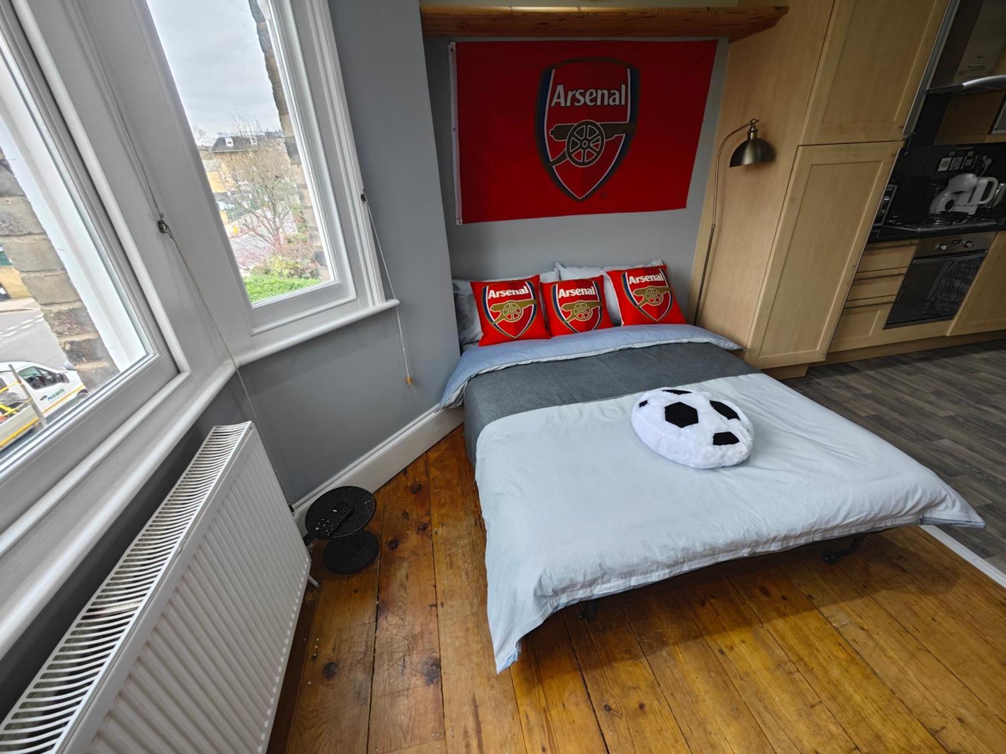Lovely 1 Bedroom Flat In Finsbury Park/Emirates Stadium ロンドン エクステリア 写真