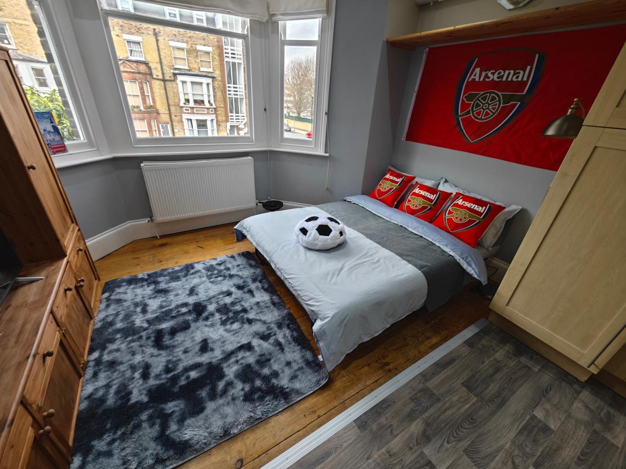 Lovely 1 Bedroom Flat In Finsbury Park/Emirates Stadium ロンドン エクステリア 写真