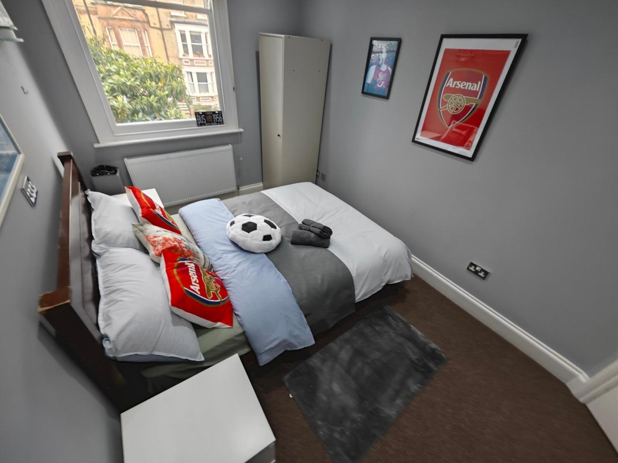 Lovely 1 Bedroom Flat In Finsbury Park/Emirates Stadium ロンドン エクステリア 写真