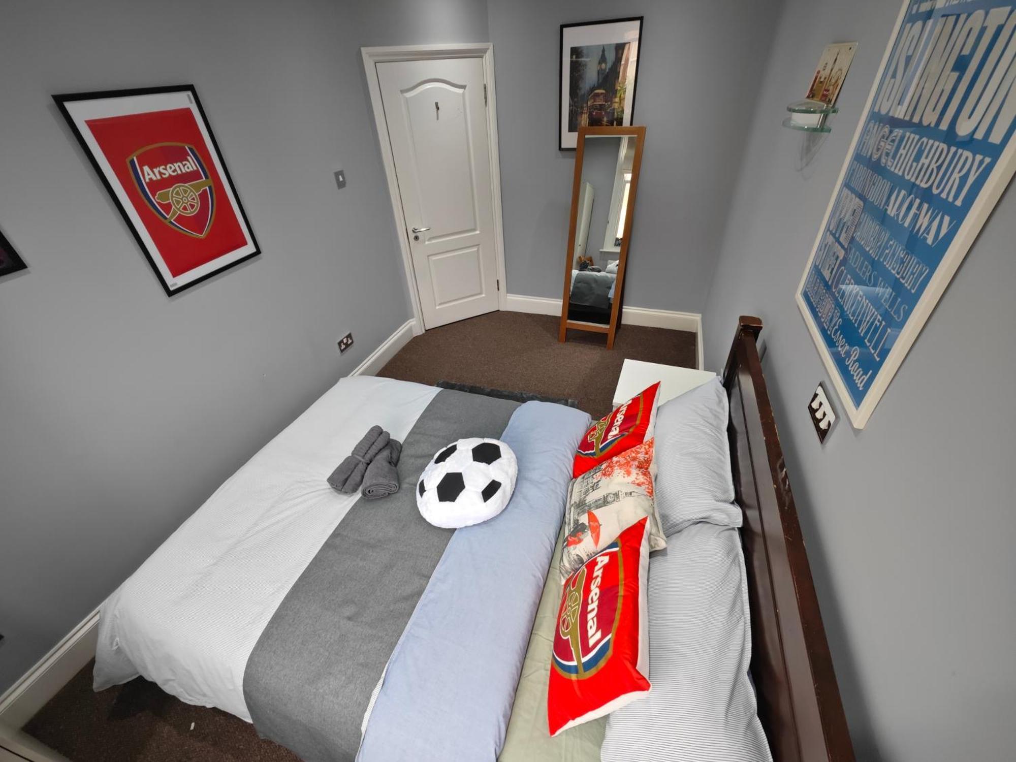 Lovely 1 Bedroom Flat In Finsbury Park/Emirates Stadium ロンドン エクステリア 写真