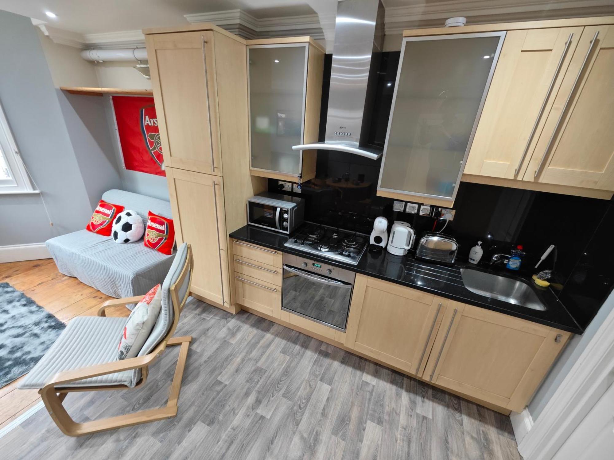Lovely 1 Bedroom Flat In Finsbury Park/Emirates Stadium ロンドン エクステリア 写真