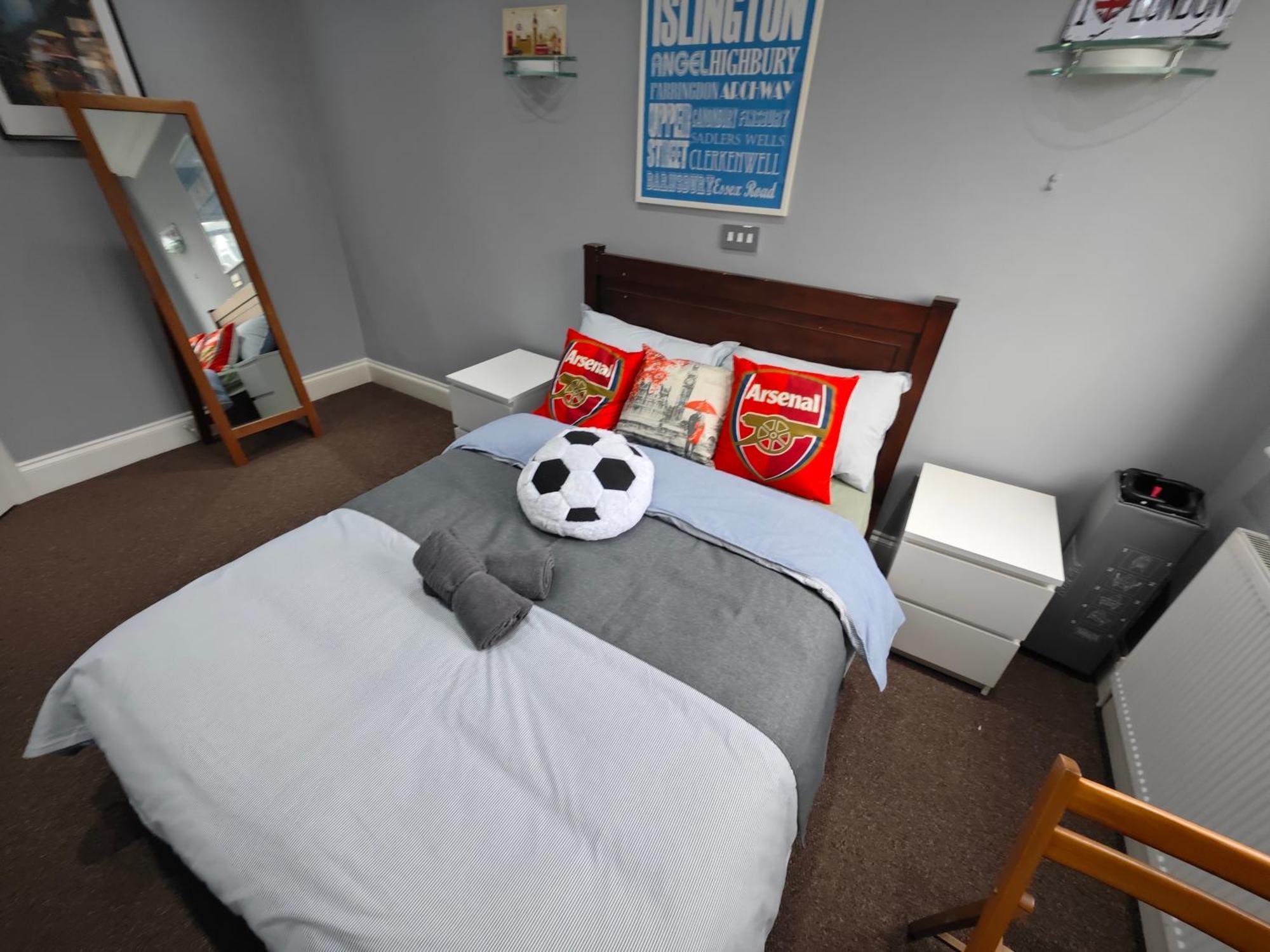 Lovely 1 Bedroom Flat In Finsbury Park/Emirates Stadium ロンドン エクステリア 写真